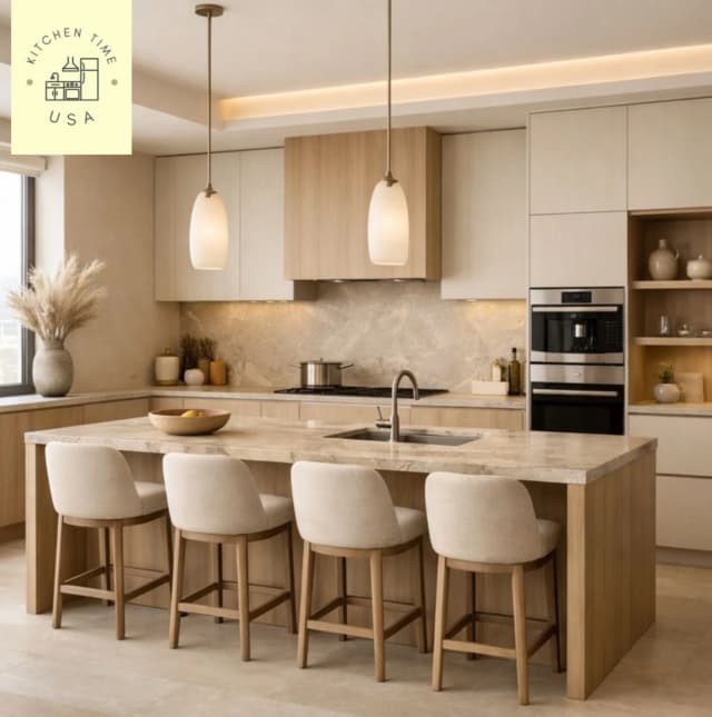 Color Palette Evolution: New Neutrals in 2026 Kitchen Designs