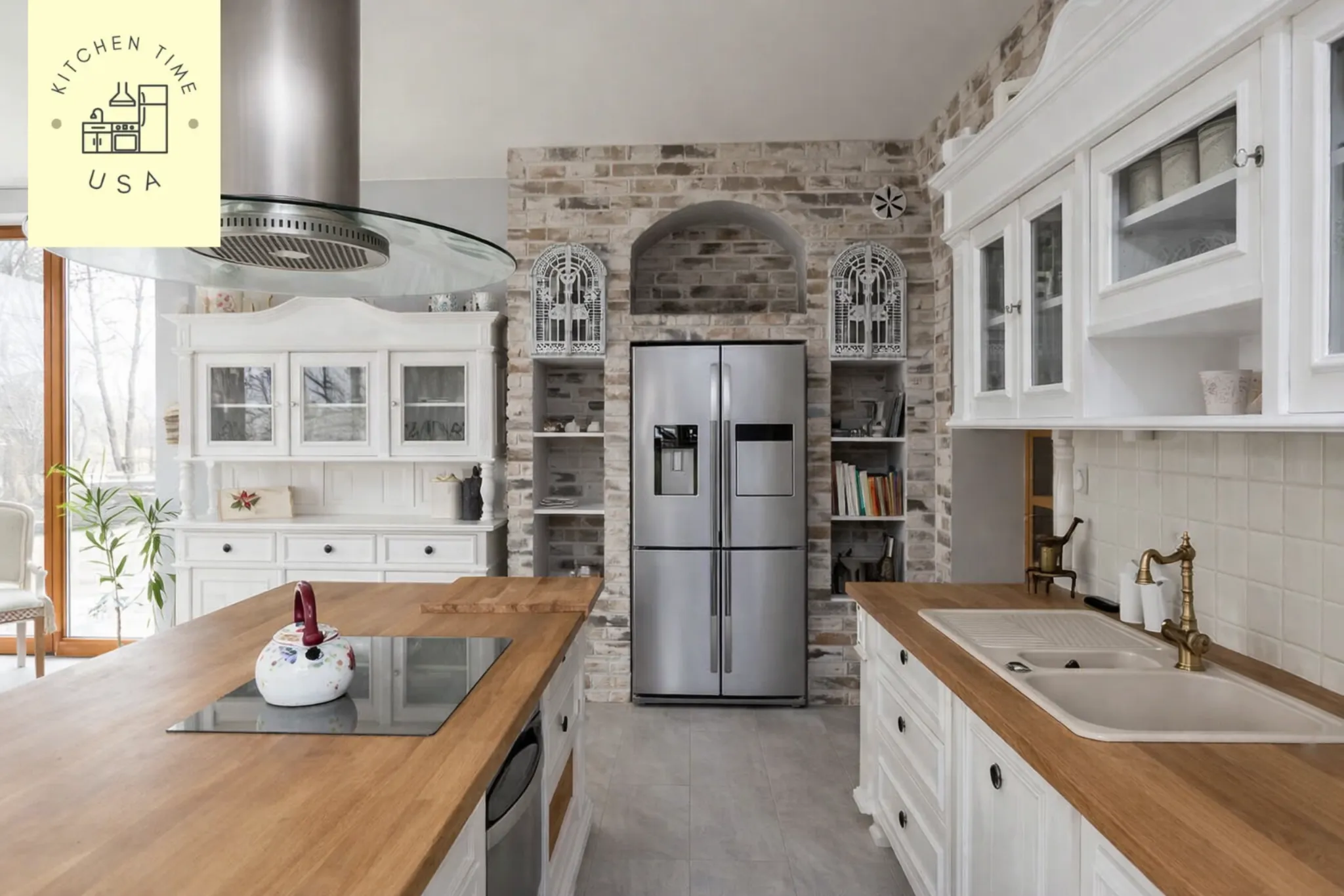 The Timeless Blend: How to Combine Natural Wood and White Cabinets for Lasting Kitchen Style