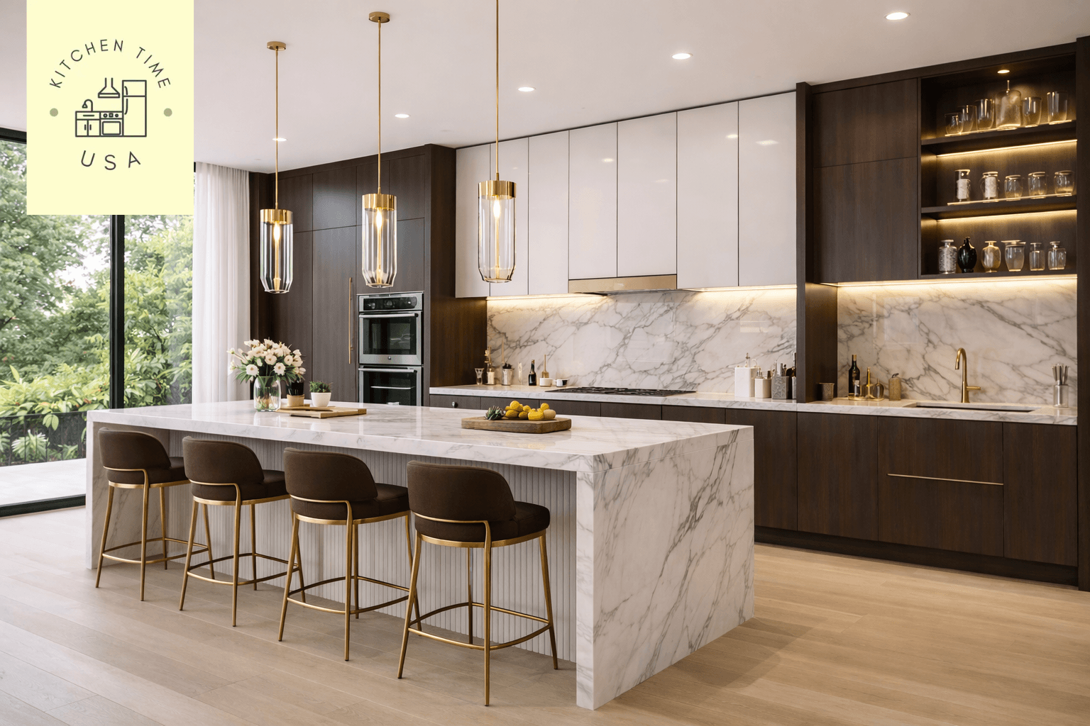 How to Turn Your Modern Kitchen into a Luxurious Space